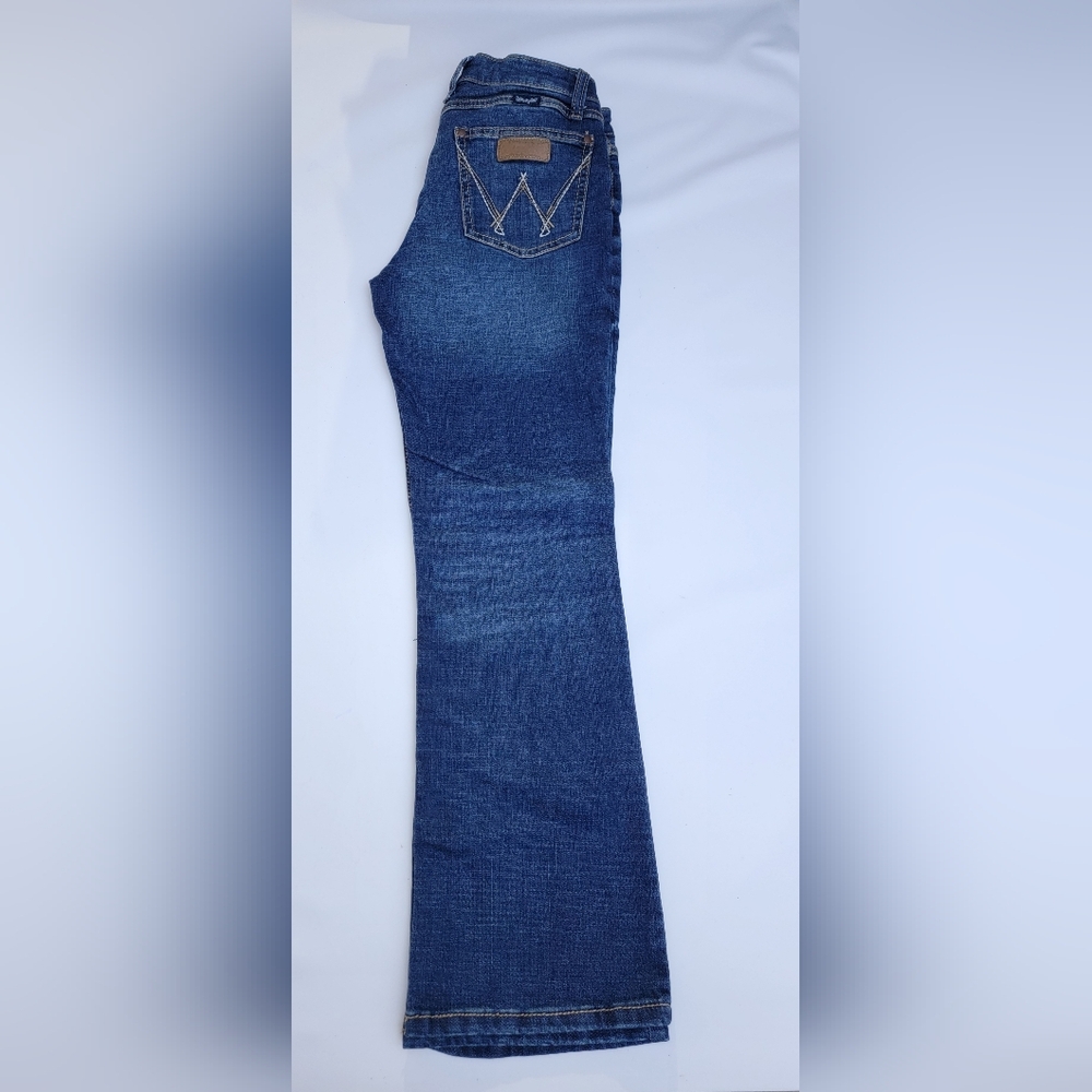 Women's Wrangler Retro Mae Mid Rise Bootcut Jean 29x30 | MS Wash - Picture 3 of 14